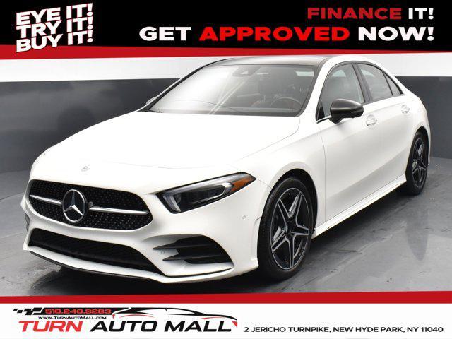 used 2022 Mercedes-Benz A-Class car, priced at $23,526