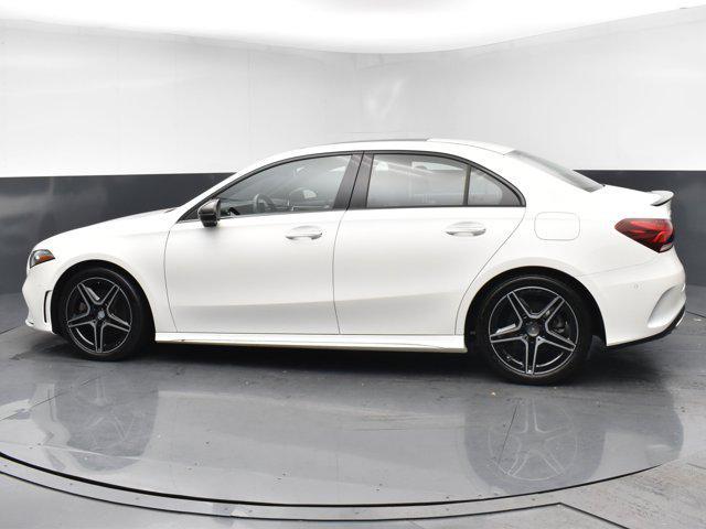 used 2022 Mercedes-Benz A-Class car, priced at $23,526