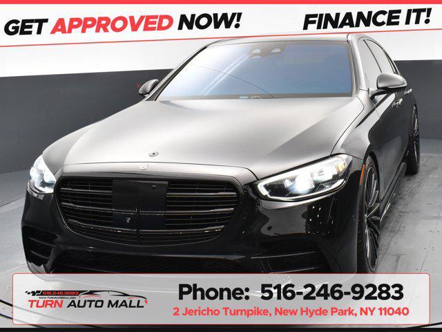 used 2022 Mercedes-Benz S-Class car, priced at $71,452