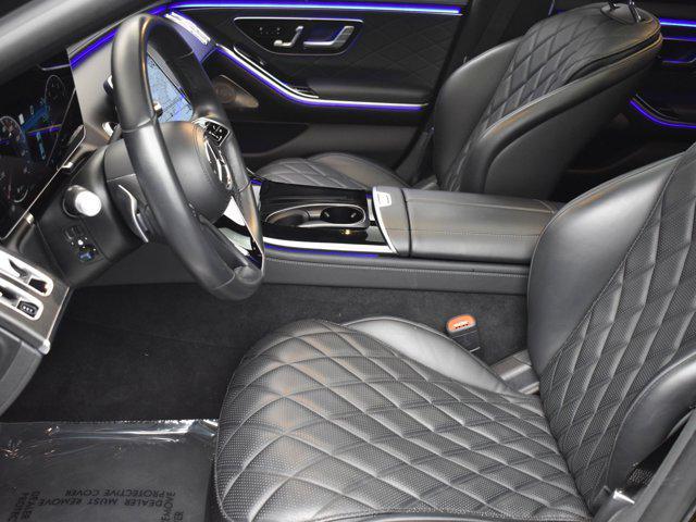 used 2022 Mercedes-Benz S-Class car, priced at $71,452