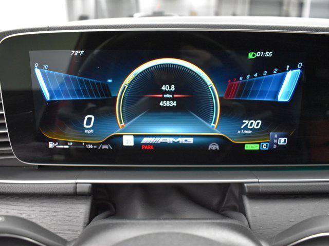 used 2022 Mercedes-Benz AMG GLE 53 car, priced at $60,752