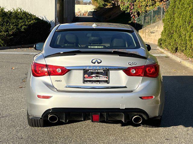 used 2014 INFINITI Q50 car, priced at $9,226