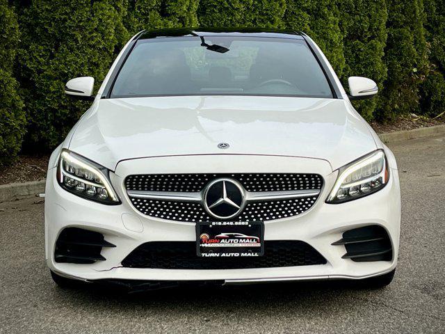 used 2021 Mercedes-Benz C-Class car, priced at $21,952