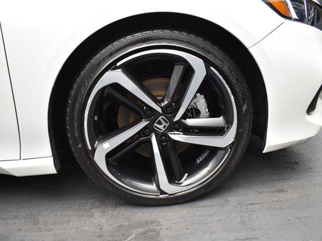 used 2022 Honda Accord car, priced at $23,618
