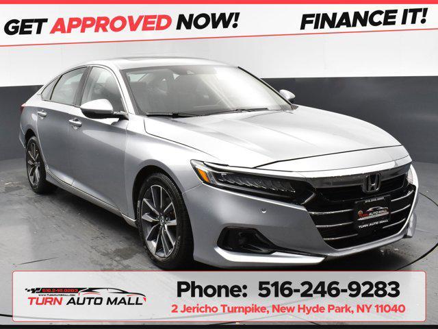 used 2021 Honda Accord car, priced at $20,752