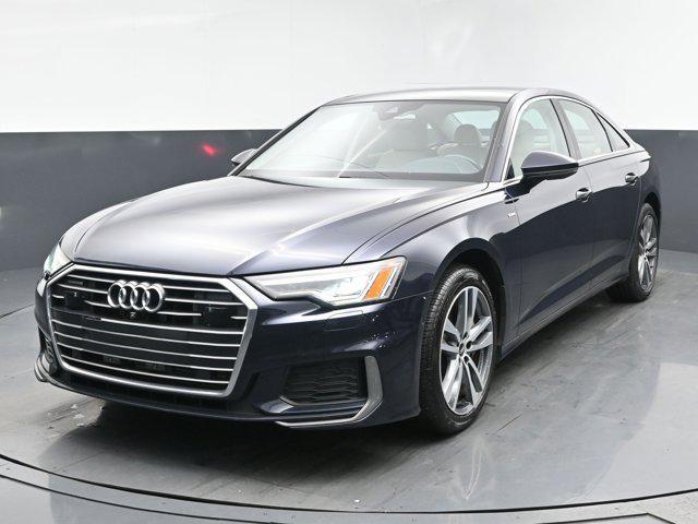 used 2021 Audi A6 car, priced at $27,995