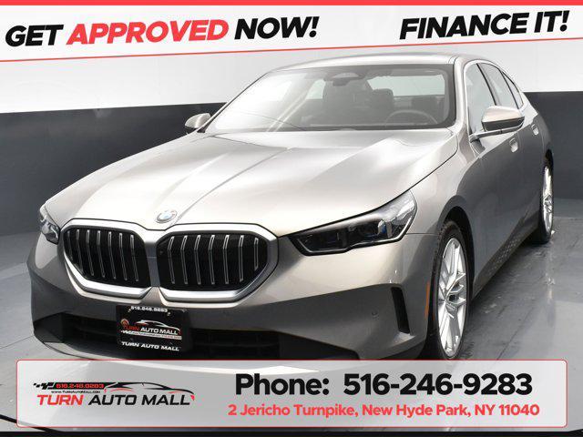 used 2024 BMW 530 car, priced at $42,518