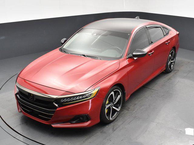 used 2021 Honda Accord car, priced at $19,526