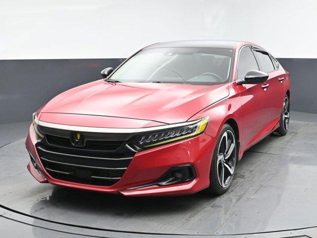 used 2021 Honda Accord car, priced at $19,526