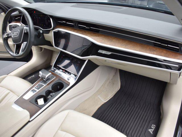 used 2021 Audi A6 car, priced at $31,726