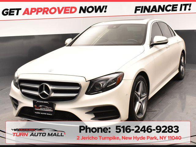 used 2017 Mercedes-Benz E-Class car, priced at $14,652