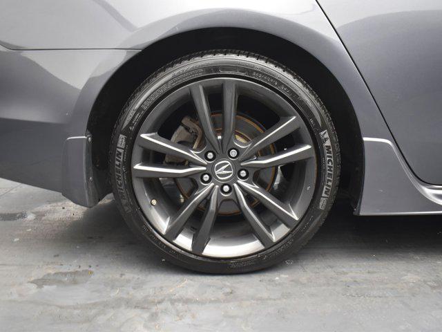 used 2020 Acura TLX car, priced at $20,495