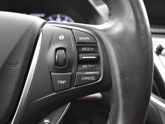 used 2020 Acura TLX car, priced at $20,495