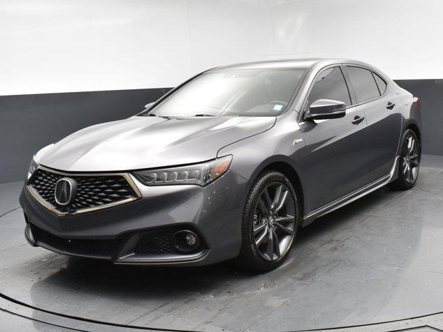 used 2020 Acura TLX car, priced at $20,495