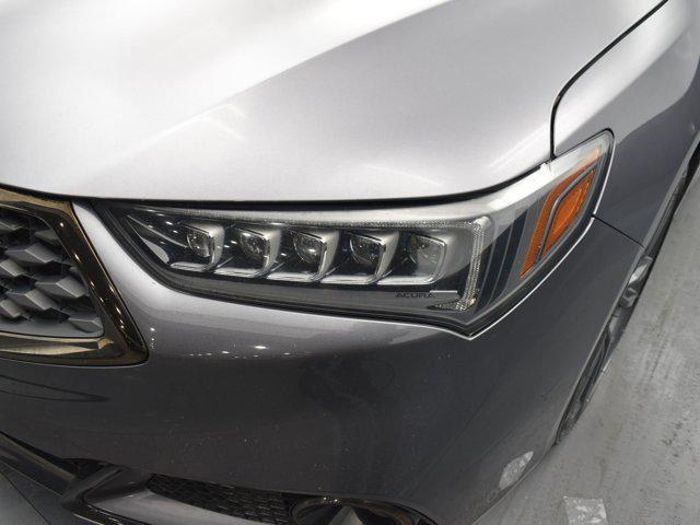 used 2020 Acura TLX car, priced at $20,495