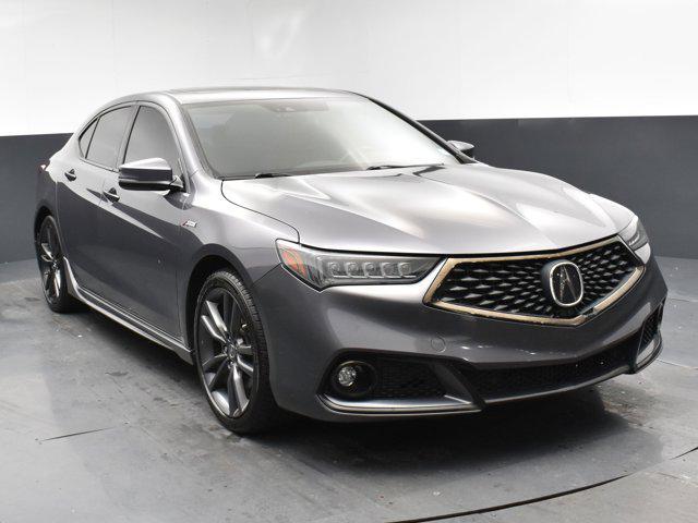 used 2020 Acura TLX car, priced at $20,495
