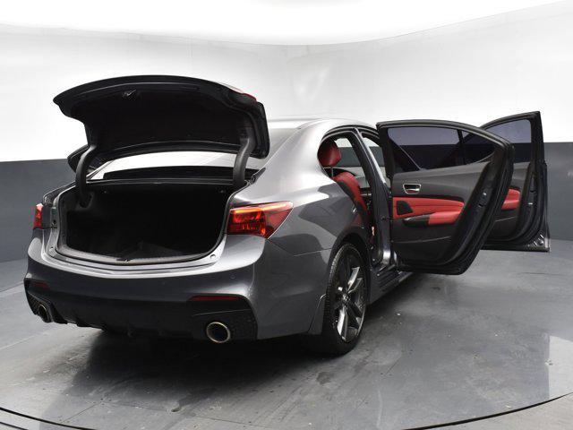 used 2020 Acura TLX car, priced at $20,495