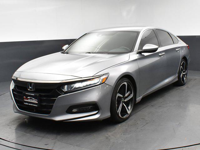 used 2020 Honda Accord car, priced at $17,452