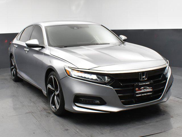 used 2020 Honda Accord car, priced at $17,452