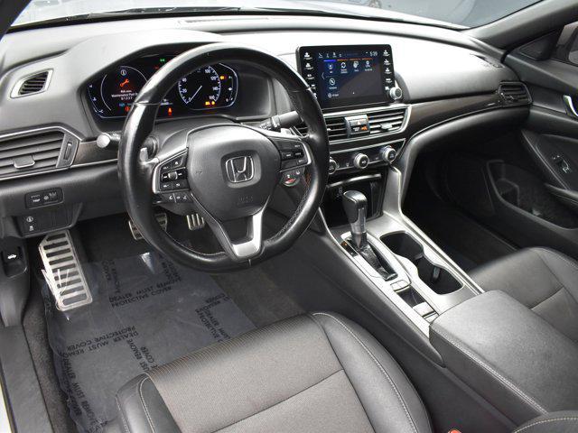 used 2020 Honda Accord car, priced at $17,452