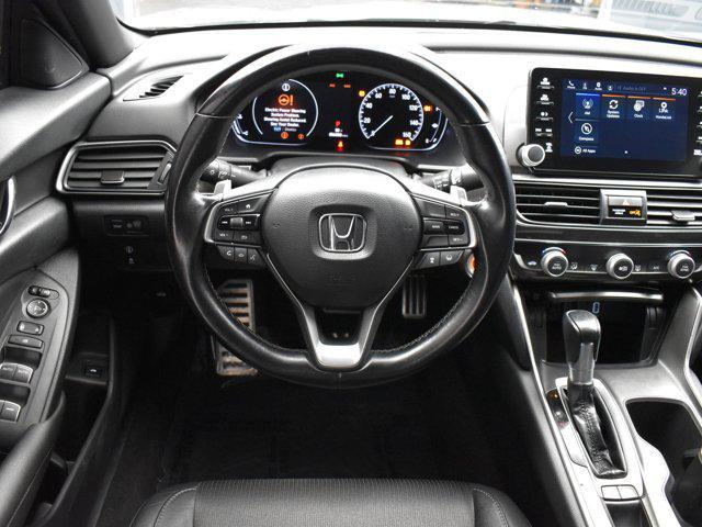 used 2020 Honda Accord car, priced at $17,452