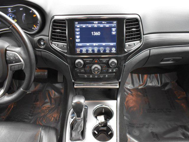 used 2021 Jeep Grand Cherokee car, priced at $21,252