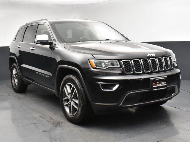 used 2021 Jeep Grand Cherokee car, priced at $21,252