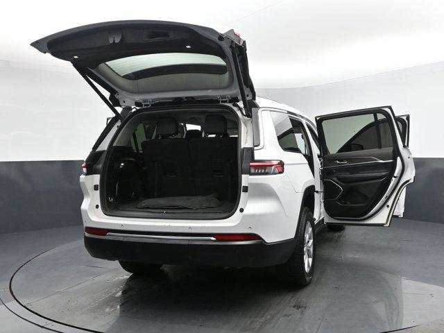 used 2022 Jeep Grand Cherokee L car, priced at $25,952