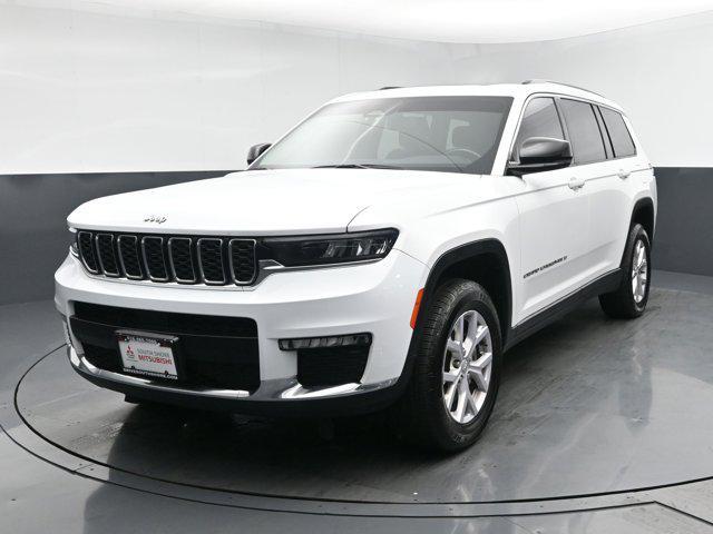 used 2022 Jeep Grand Cherokee L car, priced at $25,952