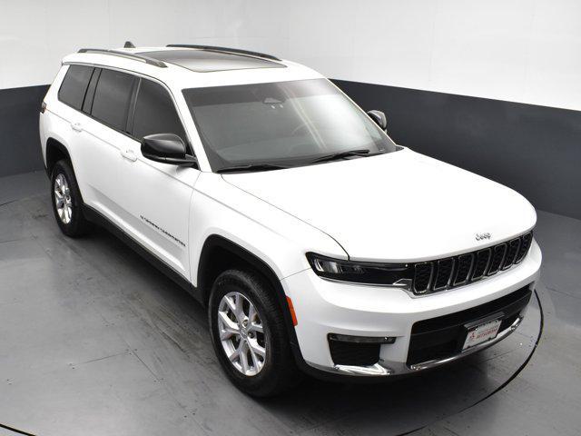 used 2022 Jeep Grand Cherokee L car, priced at $25,952