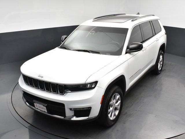 used 2022 Jeep Grand Cherokee L car, priced at $25,952