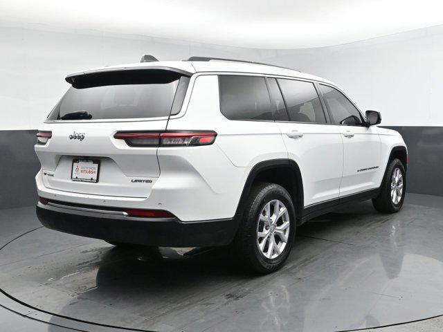 used 2022 Jeep Grand Cherokee L car, priced at $25,952