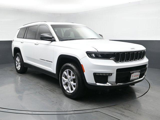 used 2022 Jeep Grand Cherokee L car, priced at $25,952