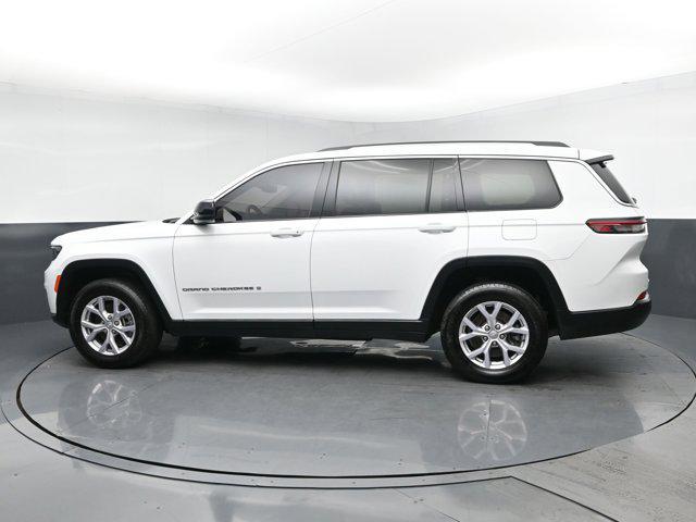 used 2022 Jeep Grand Cherokee L car, priced at $25,952
