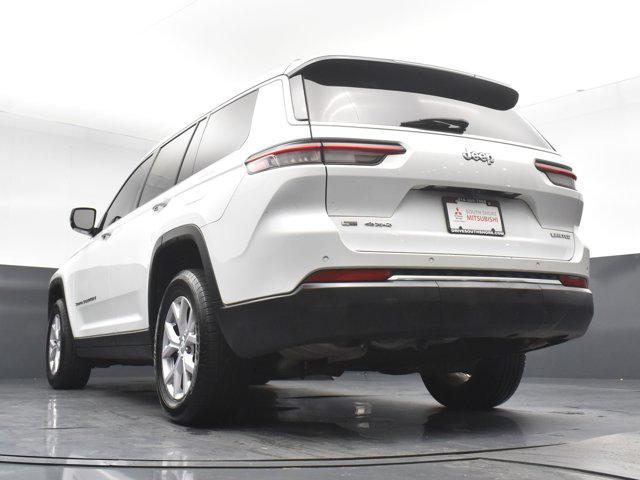 used 2022 Jeep Grand Cherokee L car, priced at $25,952