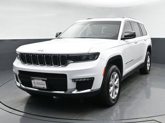 used 2022 Jeep Grand Cherokee L car, priced at $25,952