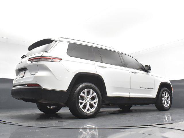 used 2022 Jeep Grand Cherokee L car, priced at $25,952