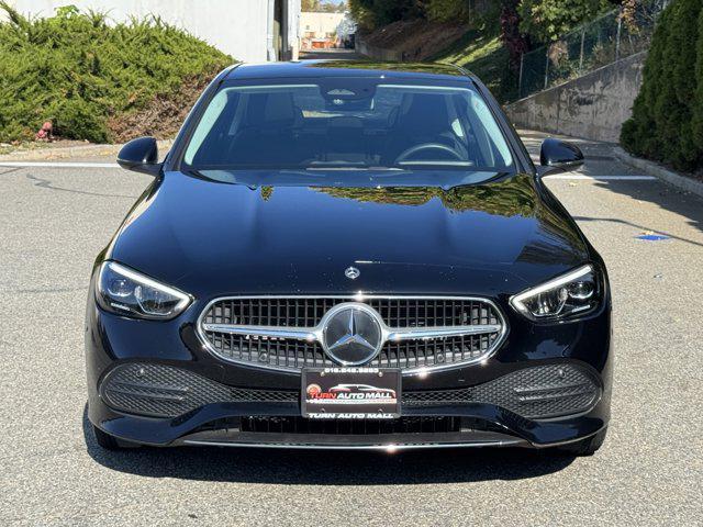 used 2023 Mercedes-Benz C-Class car, priced at $34,526