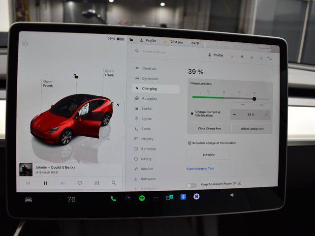 used 2023 Tesla Model Y car, priced at $26,526