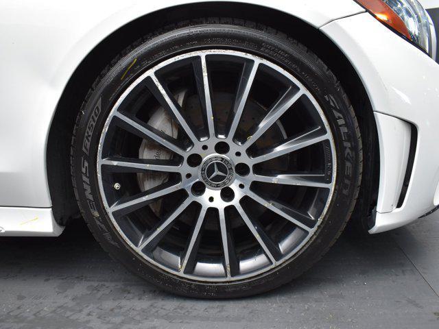 used 2019 Mercedes-Benz C-Class car, priced at $15,826