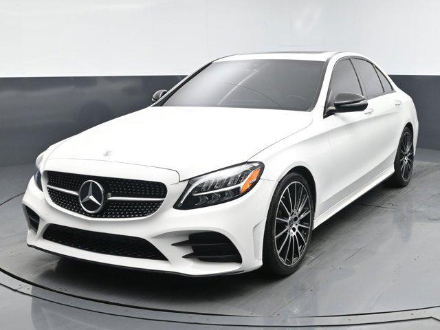 used 2019 Mercedes-Benz C-Class car, priced at $15,826