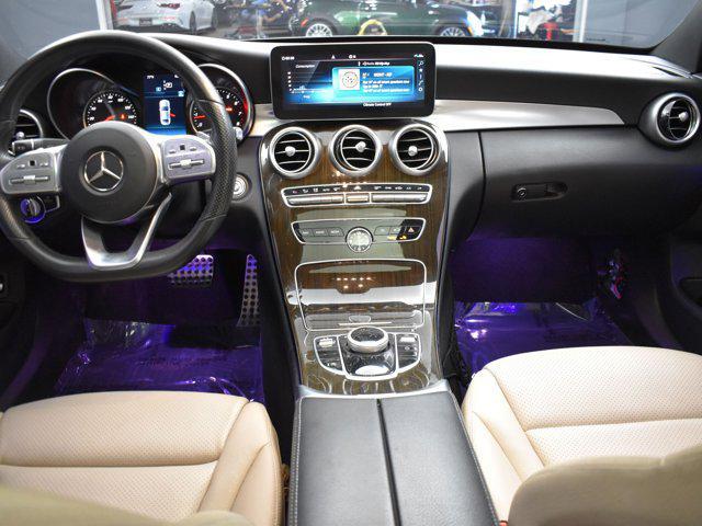 used 2019 Mercedes-Benz C-Class car, priced at $15,826