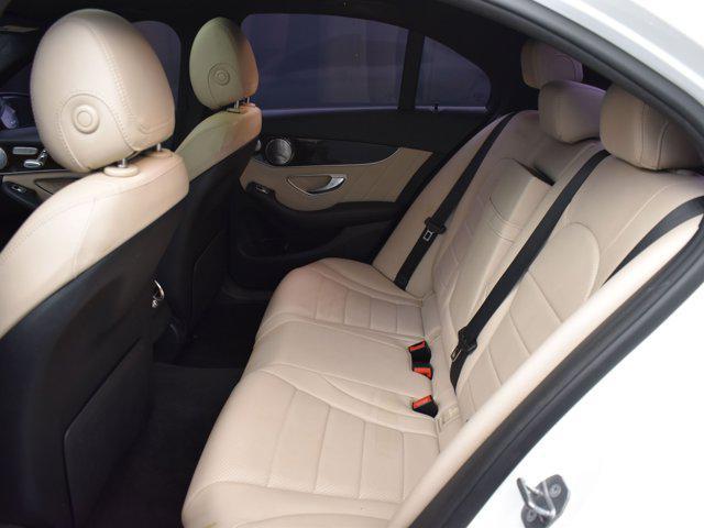 used 2019 Mercedes-Benz C-Class car, priced at $15,826