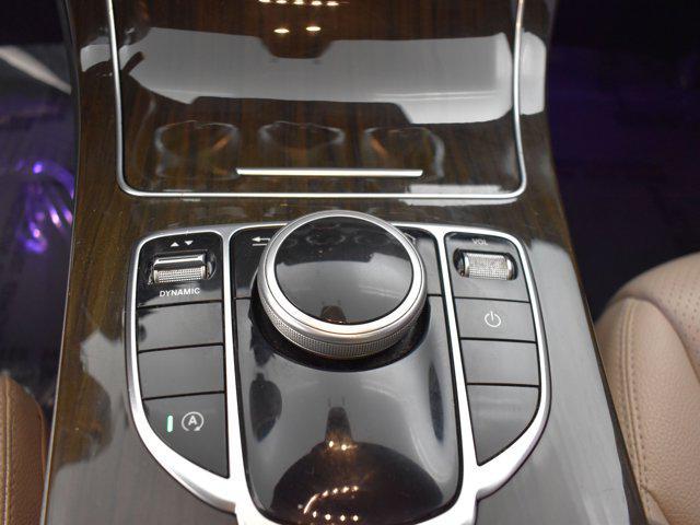 used 2019 Mercedes-Benz C-Class car, priced at $15,826