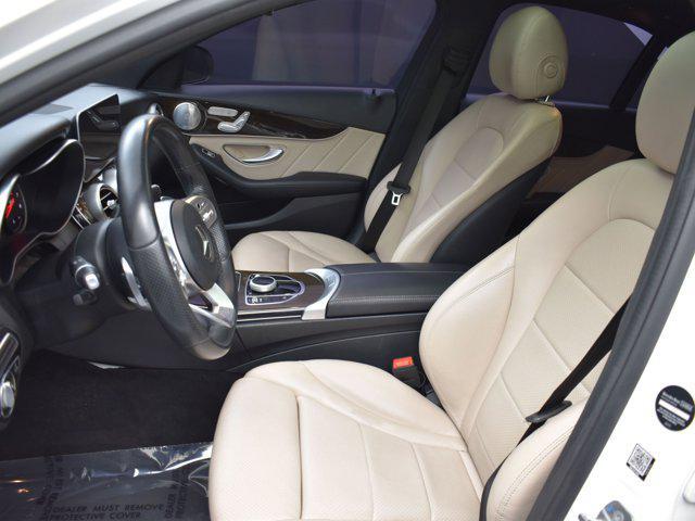 used 2019 Mercedes-Benz C-Class car, priced at $15,826