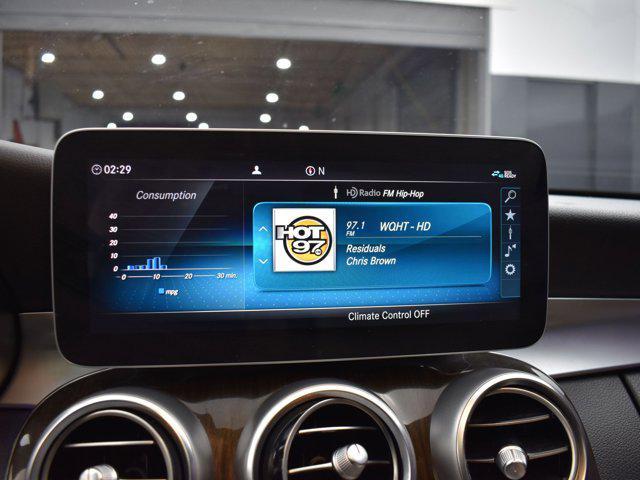 used 2019 Mercedes-Benz C-Class car, priced at $15,826