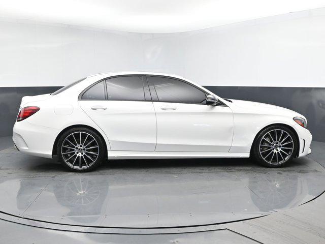 used 2019 Mercedes-Benz C-Class car, priced at $15,826