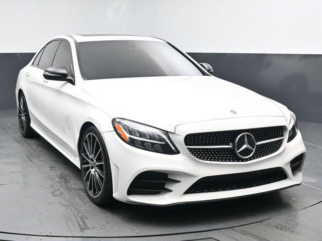 used 2019 Mercedes-Benz C-Class car, priced at $15,826