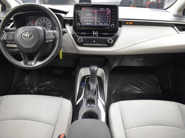 used 2022 Toyota Corolla car, priced at $15,995