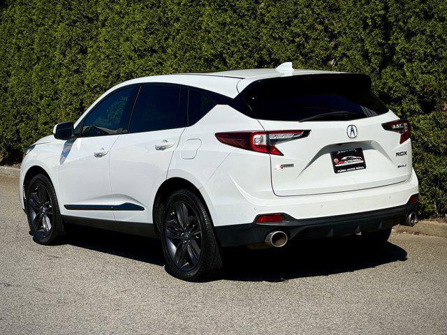 used 2021 Acura RDX car, priced at $25,752